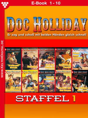 cover image of Doc Holliday Staffel 1 – Western